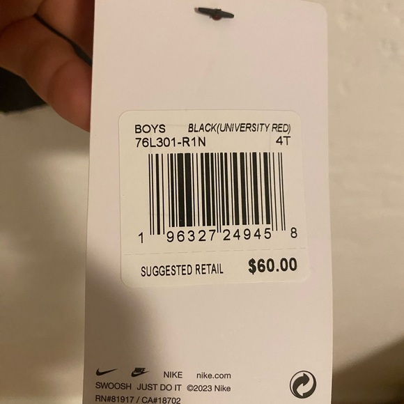 Kids Nike windbreaker (3T—4T) - Picture 6 of 8